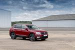 Volkswagen Tiguan 2016 года (UK)
